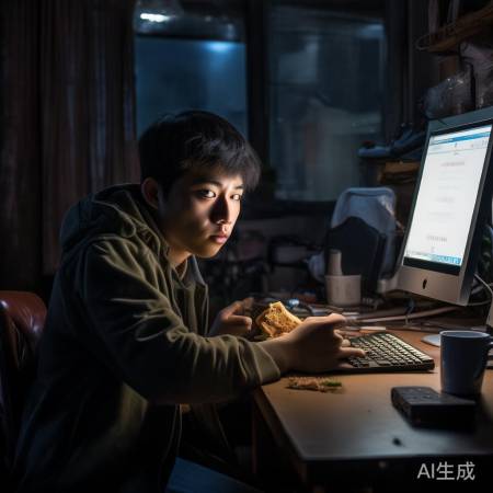 年轻人熬夜现象普遍