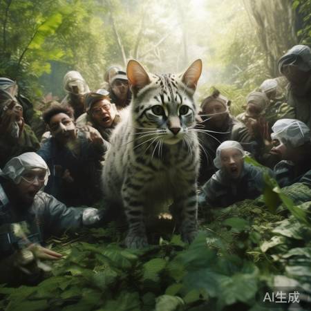 新猫科物种亮相!