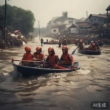 “广西东兰洪灾,30人被困核实