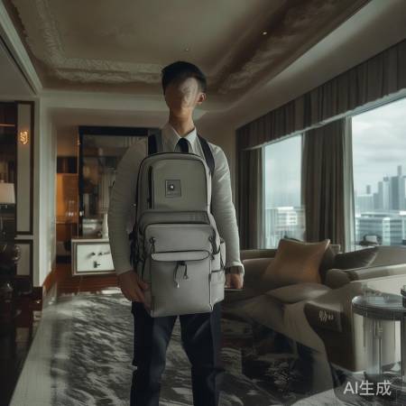 “有钱人背包裹尸布？辟谣！”