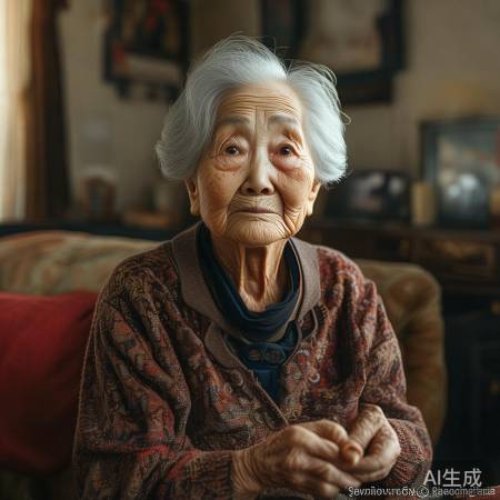 91岁奶奶记起89年前老歌