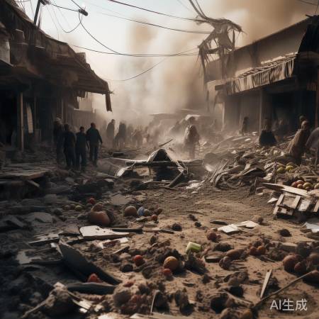 无人机空袭，平民伤亡