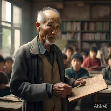 坚持的力量，教坛一生路