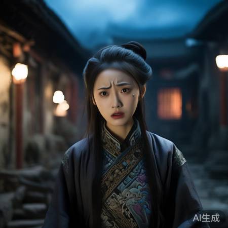 郑合惠子演绎杜翠雀,悲剧深思。