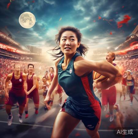孙颖莎稳如老狗,中秋送祝福
