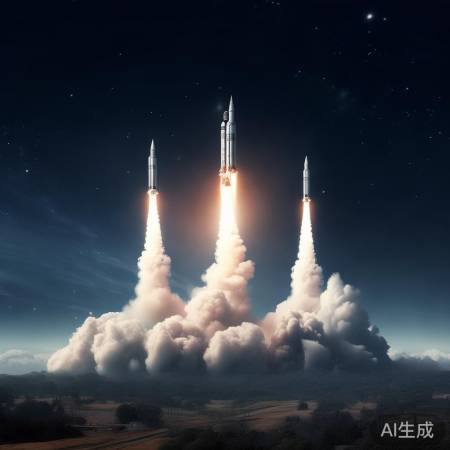 中国航天四连发，技术飞速发展