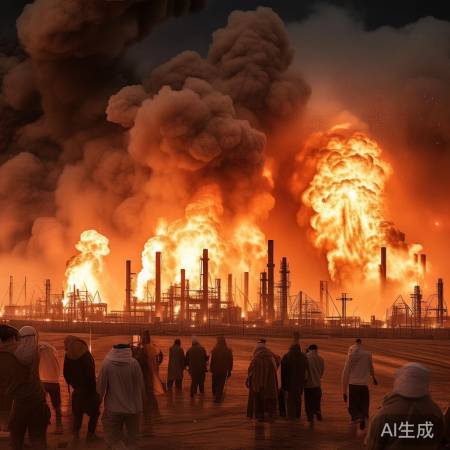 胡塞武装袭击沙特能源设施