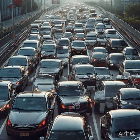 广东高速拥堵,无奈期待交织