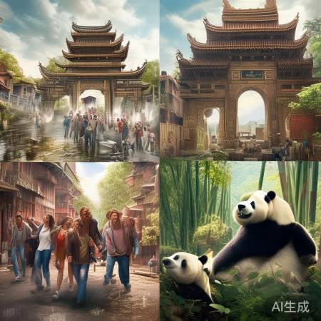 新玩法,古滇熊猫游
