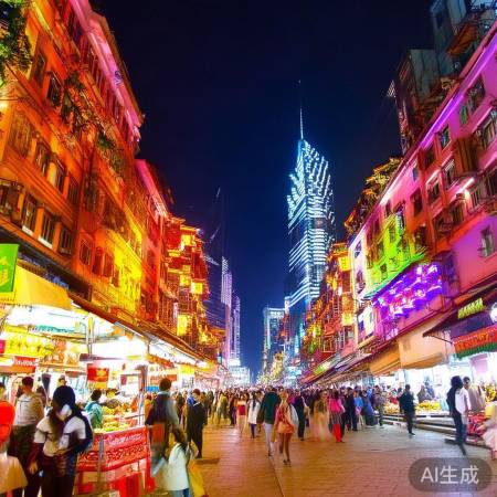 重庆夜景迷人
