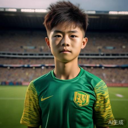 朱辰杰:青训营到国脚成长记