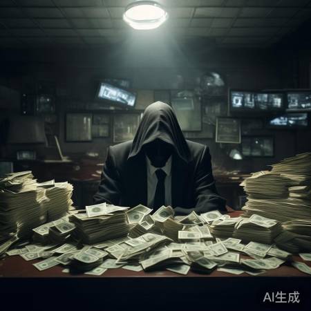 “电诈资金，祸害无穷”