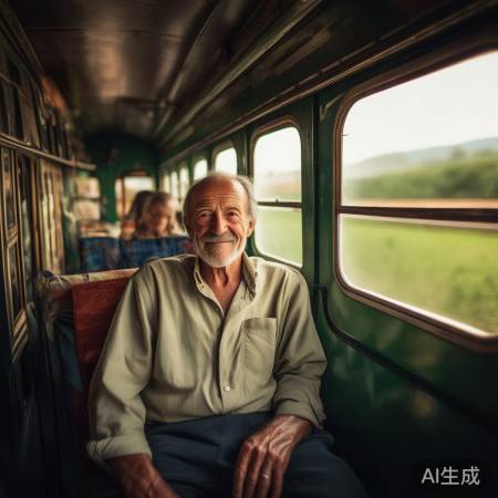老骨头绿皮火车，年轻人赶好时光