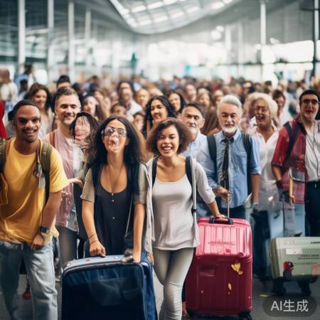 旅游业兴旺，就业生活提升