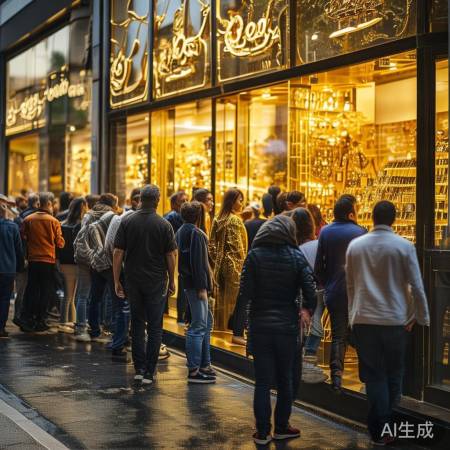 理性看待金店排队潮