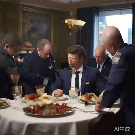 诈骗头目被抓，饭照吃