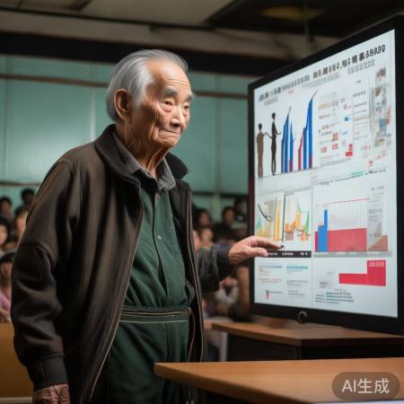 退休教师解析国庆消费两极分化