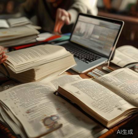 查阅资料，应对有方