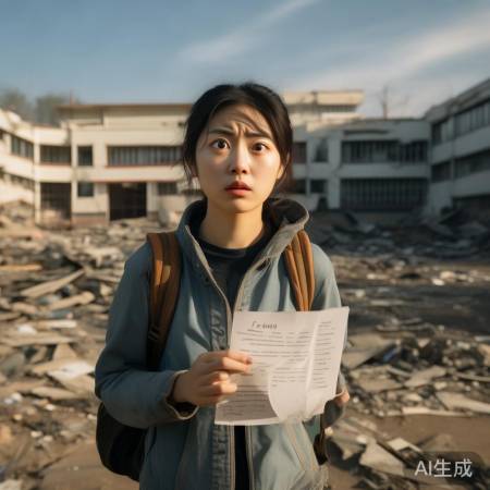 金晨赴美留学，学校倒闭之谜