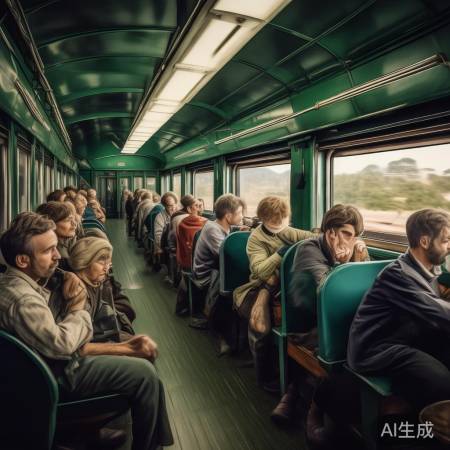 绿皮车旧时光，高铁现世喧嚣