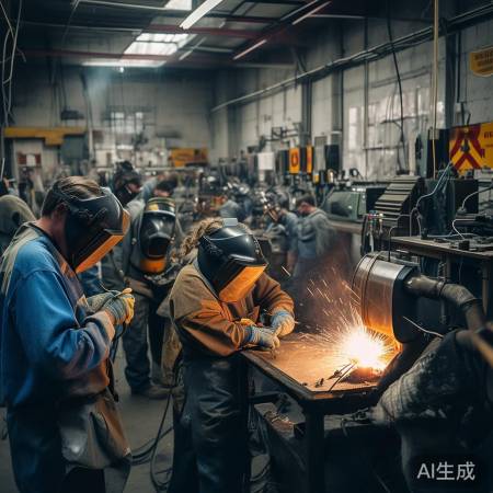 电焊安全，合法接地