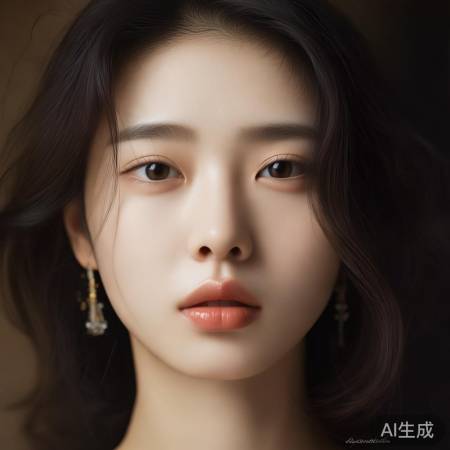 蝴蝶嘴饰，迪丽热巴更惊艳