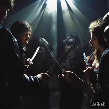 五刀狠话，深意难测