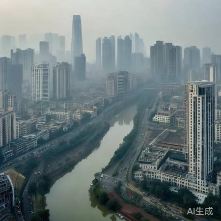 成都污染严重，环境恶化