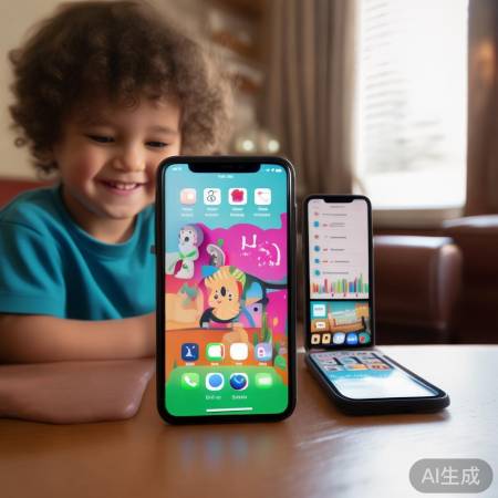 iPhone Duo儿童模式方