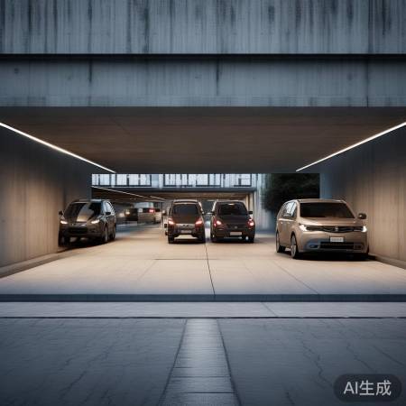 地库隧道出入口优势显著