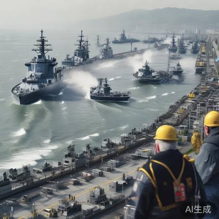 东海黄海军事演练,安全分析