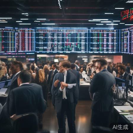 科技股暴跌，市场紧张