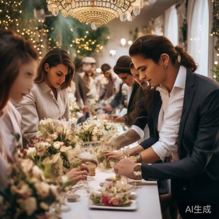 婚礼筹备团队协作佳