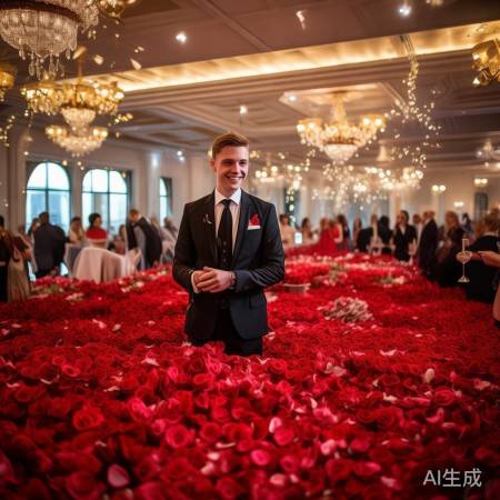 婚礼创意，玫瑰盛宴