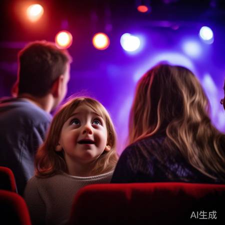 让孩子安心享受演出